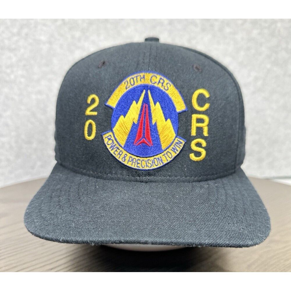2OTH CRS Combat Readiness Standard Power Precision to Win New Era Hat Air Force - Picture 1 of 7